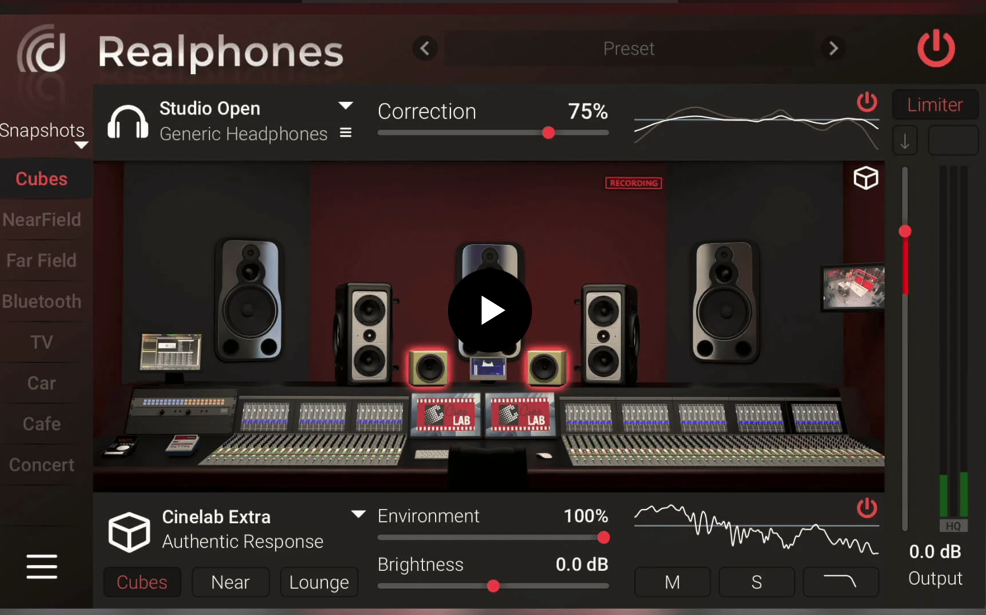 DSoniq Realphones Professional 2